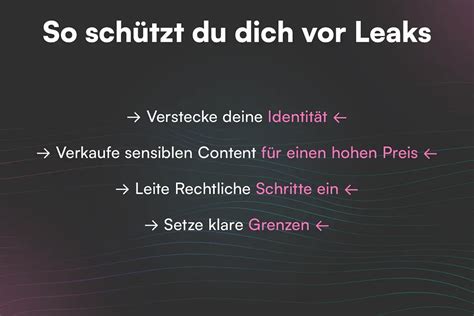 onlyfans leaka|Die Wahrheit über OnlyFans Leaks: Schutz deiner Inhalte und。